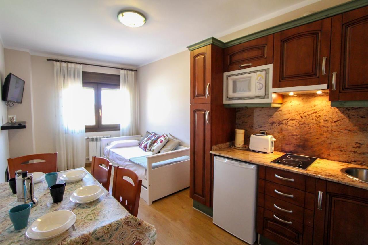 Apartamentos San Jorge Нуева де Лянес Екстериор снимка