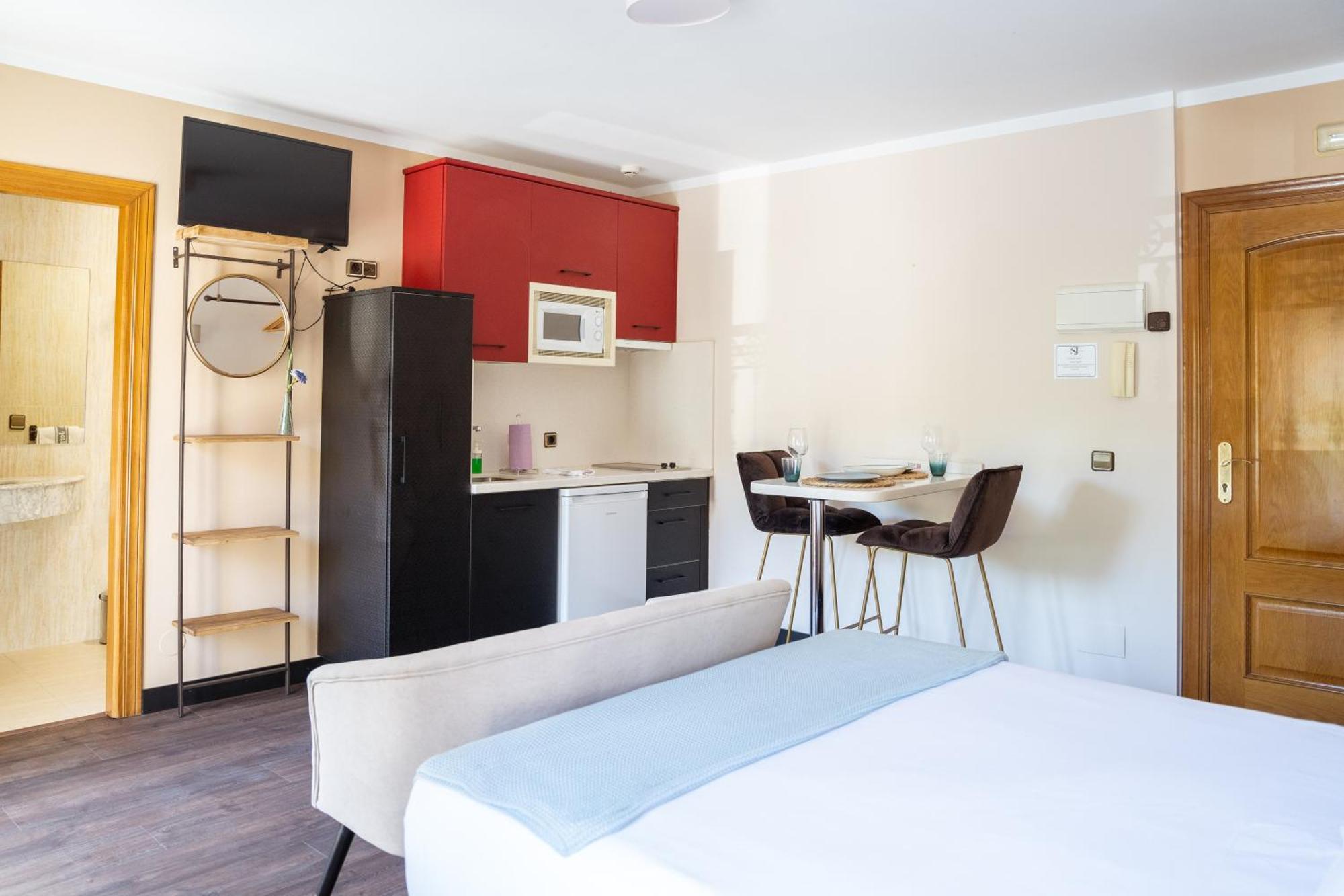 Apartamentos San Jorge Нуева де Лянес Екстериор снимка