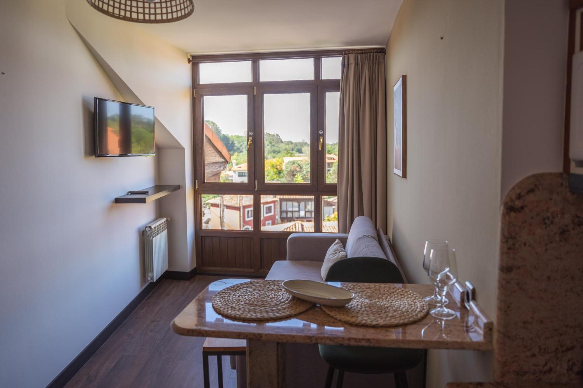 Apartamentos San Jorge Нуева де Лянес Екстериор снимка