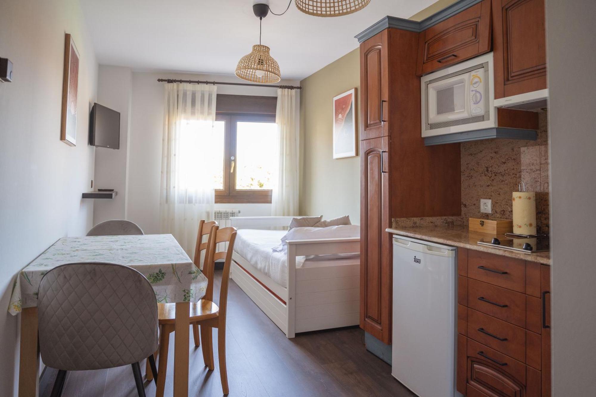 Apartamentos San Jorge Нуева де Лянес Екстериор снимка