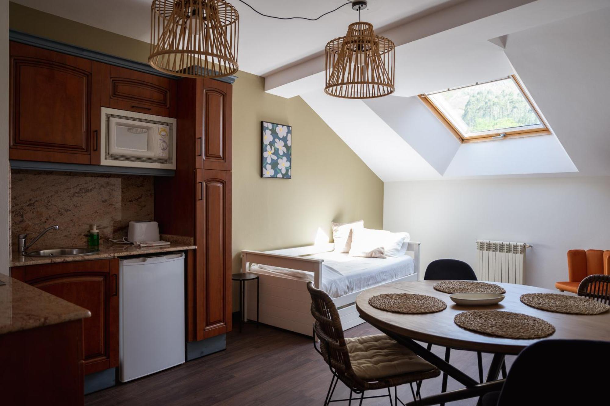 Apartamentos San Jorge Нуева де Лянес Екстериор снимка