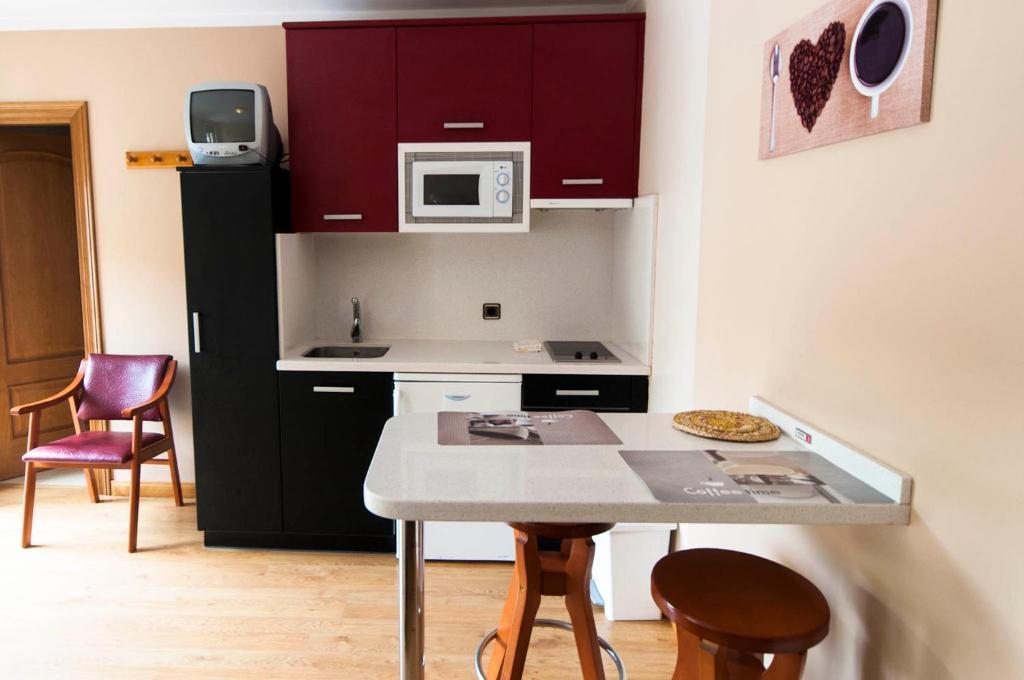 Apartamentos San Jorge Нуева де Лянес Екстериор снимка