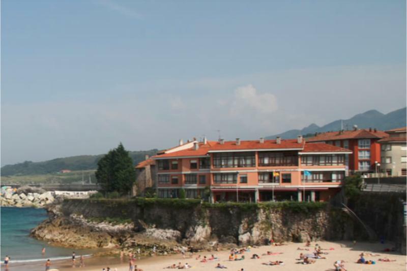 Apartamentos San Jorge Нуева де Лянес Екстериор снимка